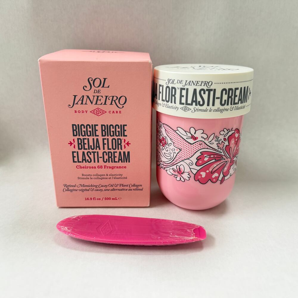 Sol de Janeiro Beija Flor Elasti-Cream Cheirosa 68 Biggie Cream 16.9 fl oz